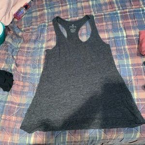 Gray sports/workout tank top